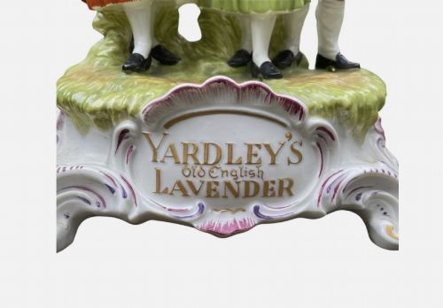 fig 1. Yardleys advertising figure, Dresden, c. 1930.