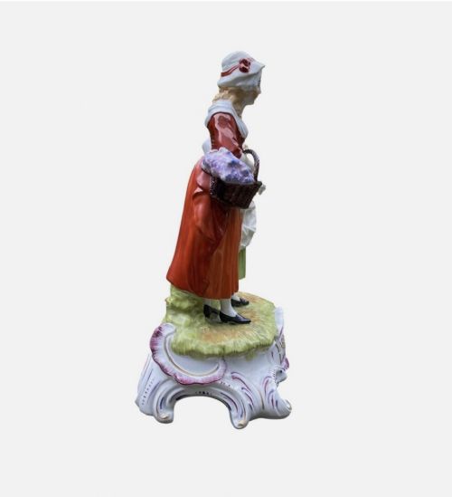 Yardleys advertising figure, Dresden, c. 1930. View III