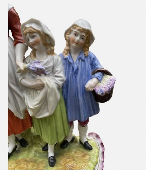 Yardleys advertising figure, Dresden, c. 1930. View IX