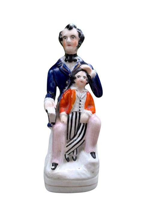 Staffordshire Pottery Figure, Lord Shaftesbury, C. 1845.