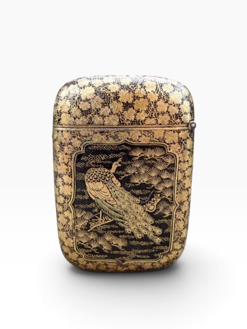 Komai Style Vesta Case, Japan, C. 1900, Meiji Period.