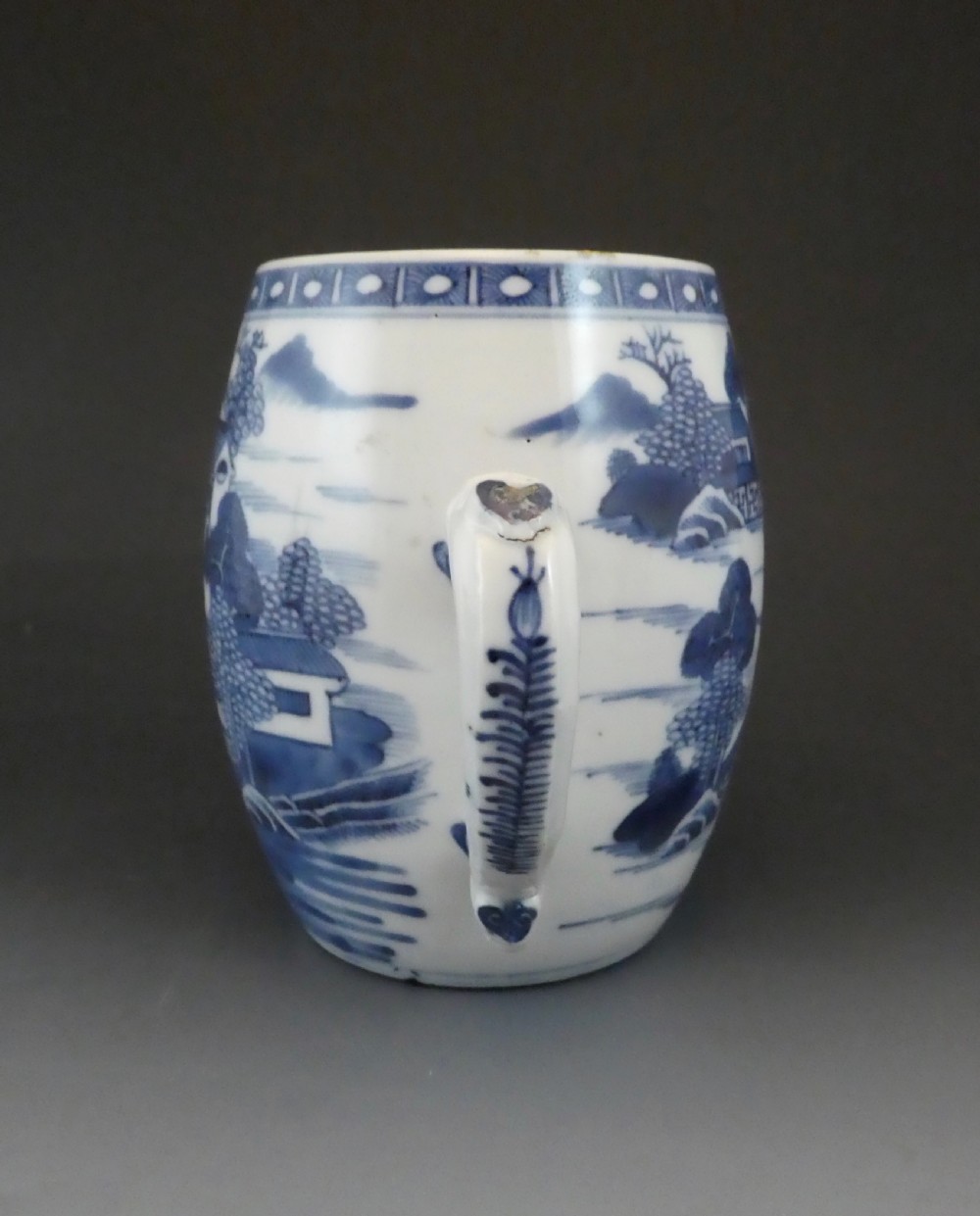 Chinese porcelain mug, Qianlong Period, c. 1770. View VI