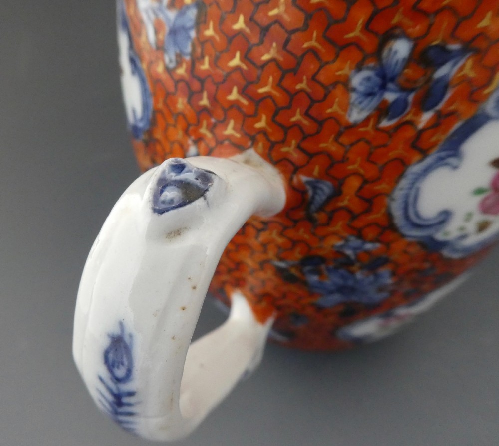 Chinese porcelain mug. Famille rose decoration. c. 1760. View VIII