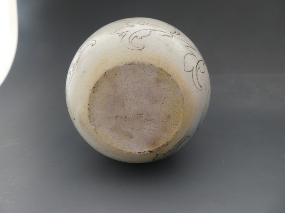 Martin Borothers stoneware Vase, dated 1898. View VIII