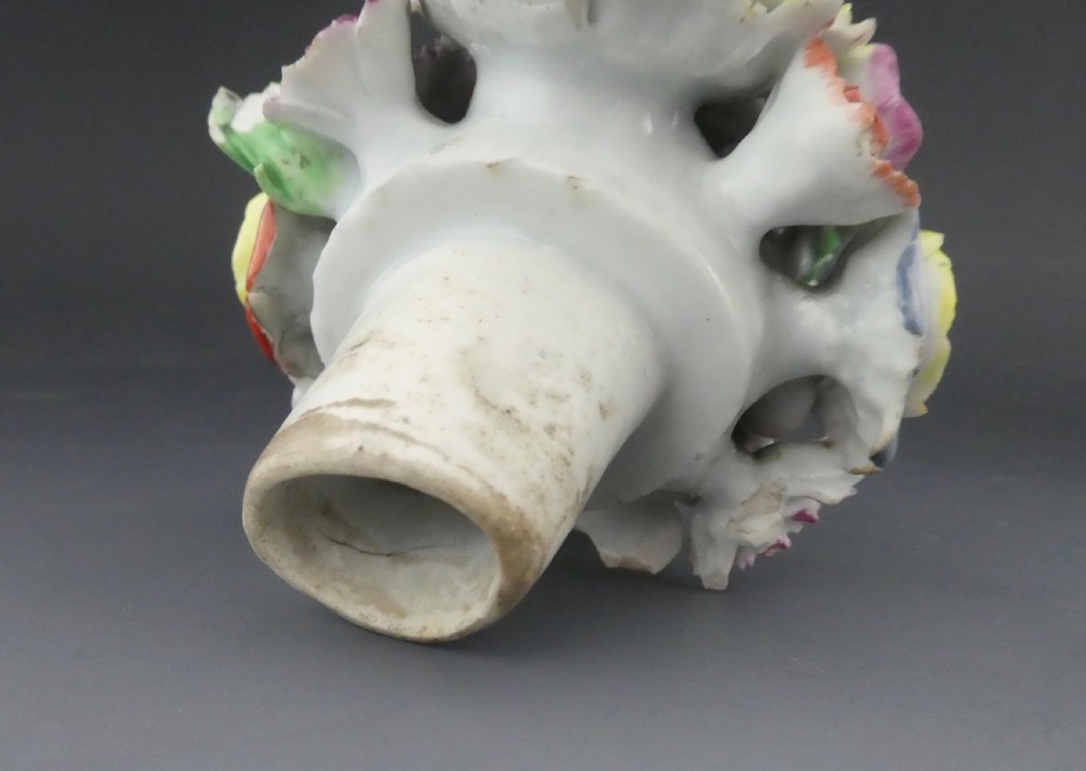 Longton Hall porcelain vase, c. 1760. View XIII