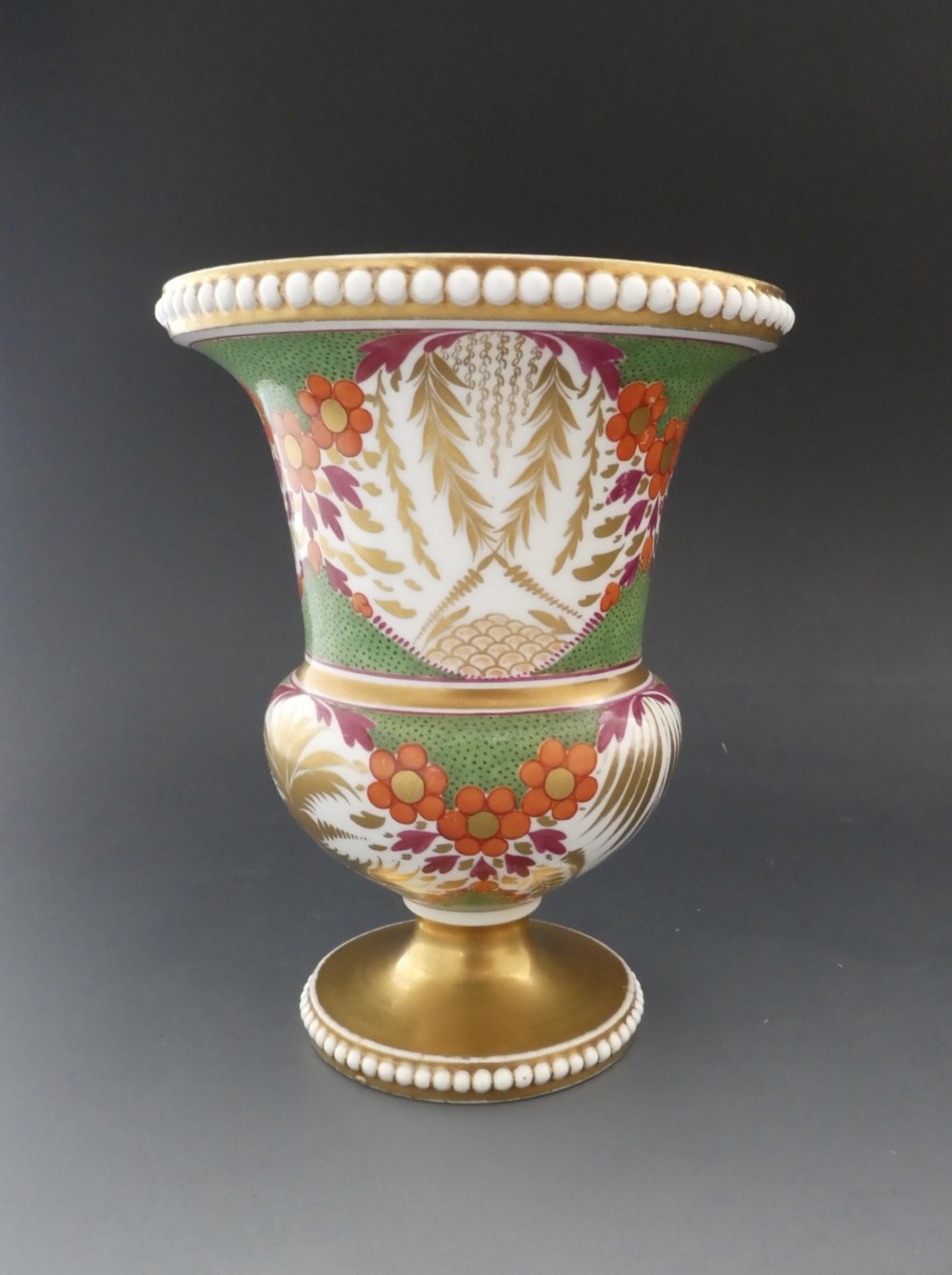 Spode porcelain ‘Campana’ Vase, c. 1810.