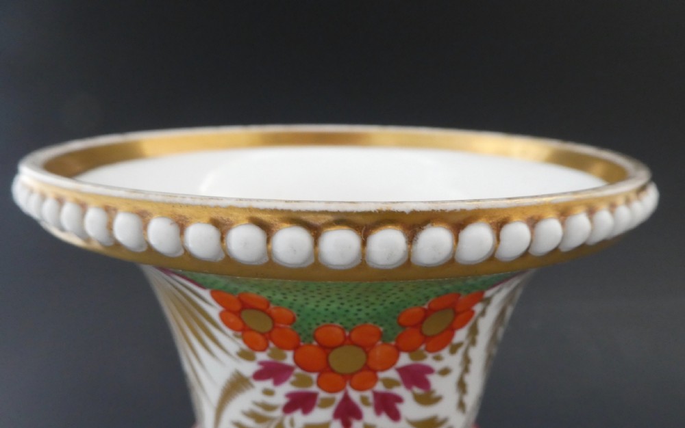 Spode porcelain ‘Campana’ Vase, c. 1810. View VI