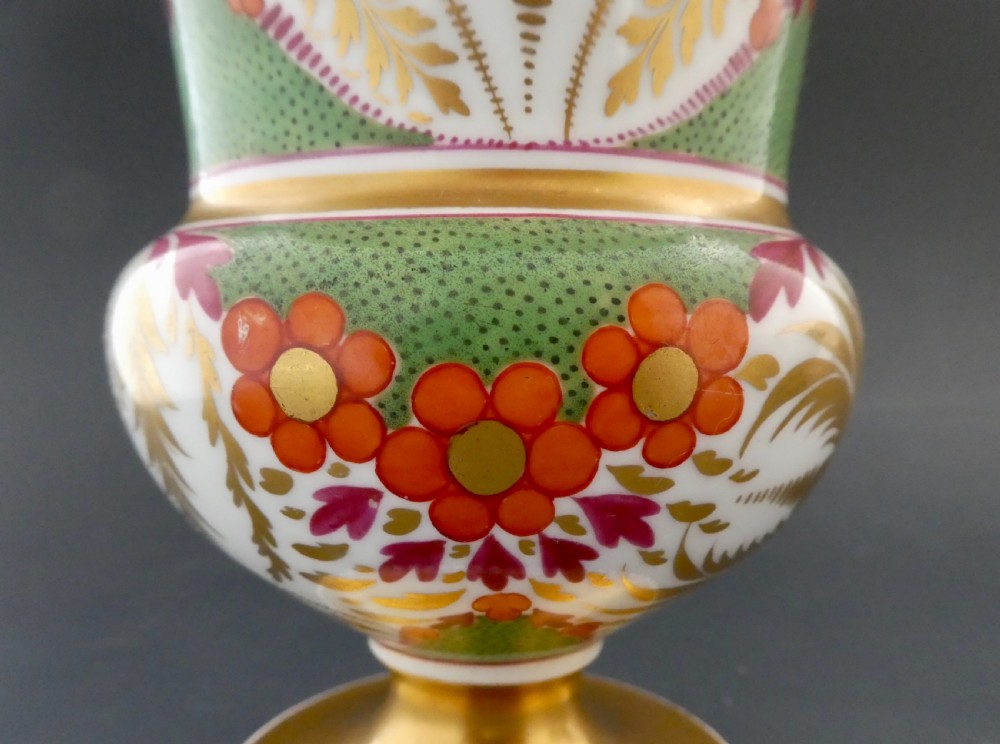 Spode porcelain ‘Campana’ Vase, c. 1810. View VII
