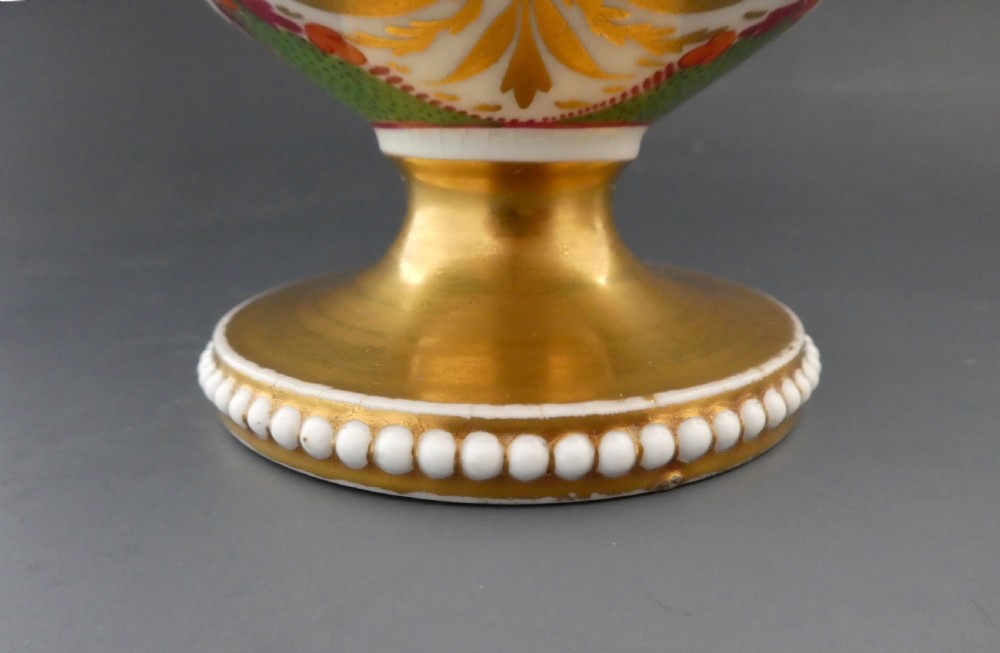 Spode porcelain ‘Campana’ Vase, c. 1810. View VIII