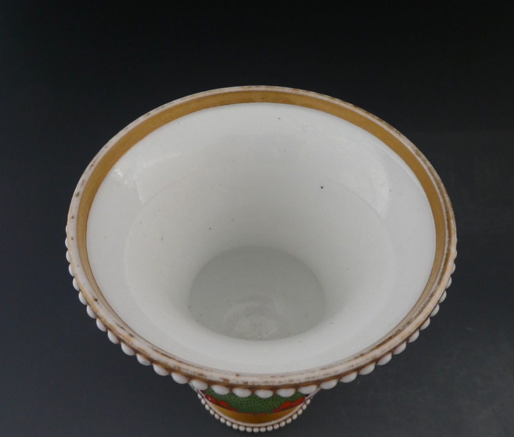 Spode porcelain ‘Campana’ Vase, c. 1810. View IX