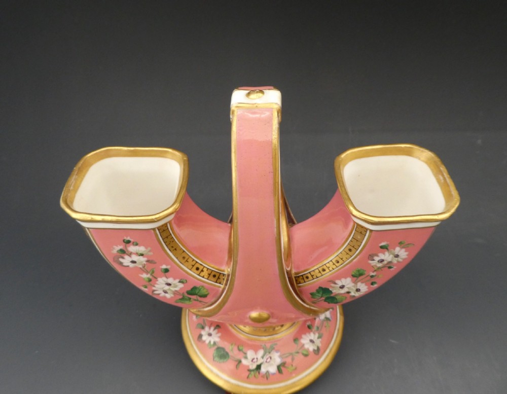 Minton vase. Christopher Dresser design, dated 1870. View V