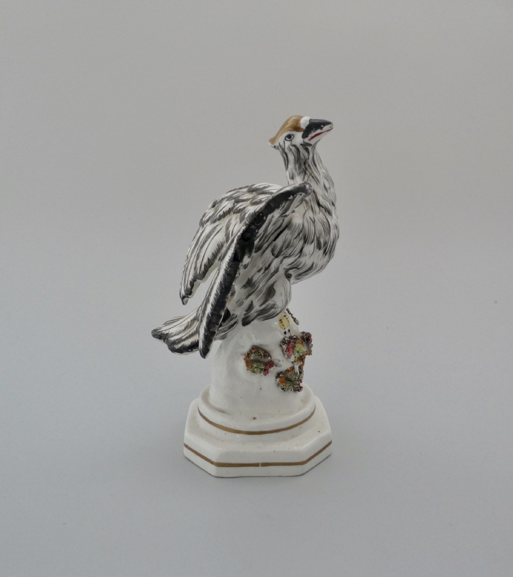Staffordshire pottery figure of an Eagle, c. 1850.