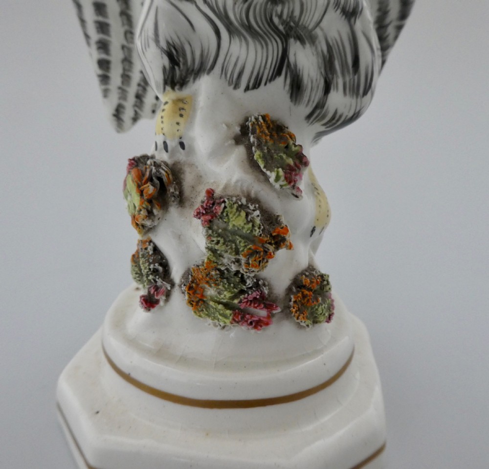 Staffordshire pottery figure of an Eagle, c. 1850. View IX