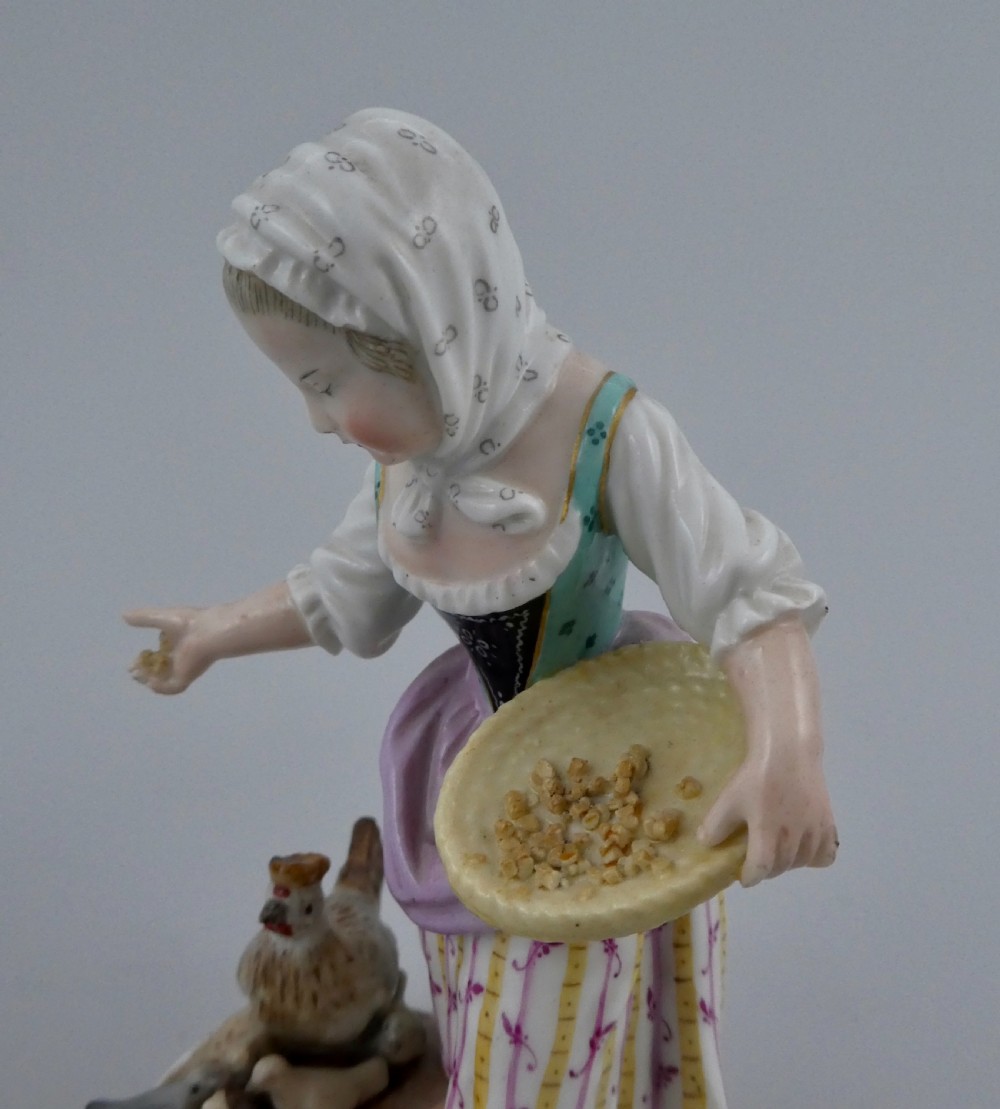 Pair Meissen porcelain figures, c. 1870 View VII