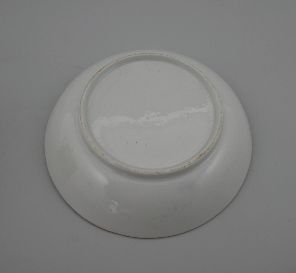 Coalport porcelain coffee can and saucer. Imari Pattern, c. 1815. View XII