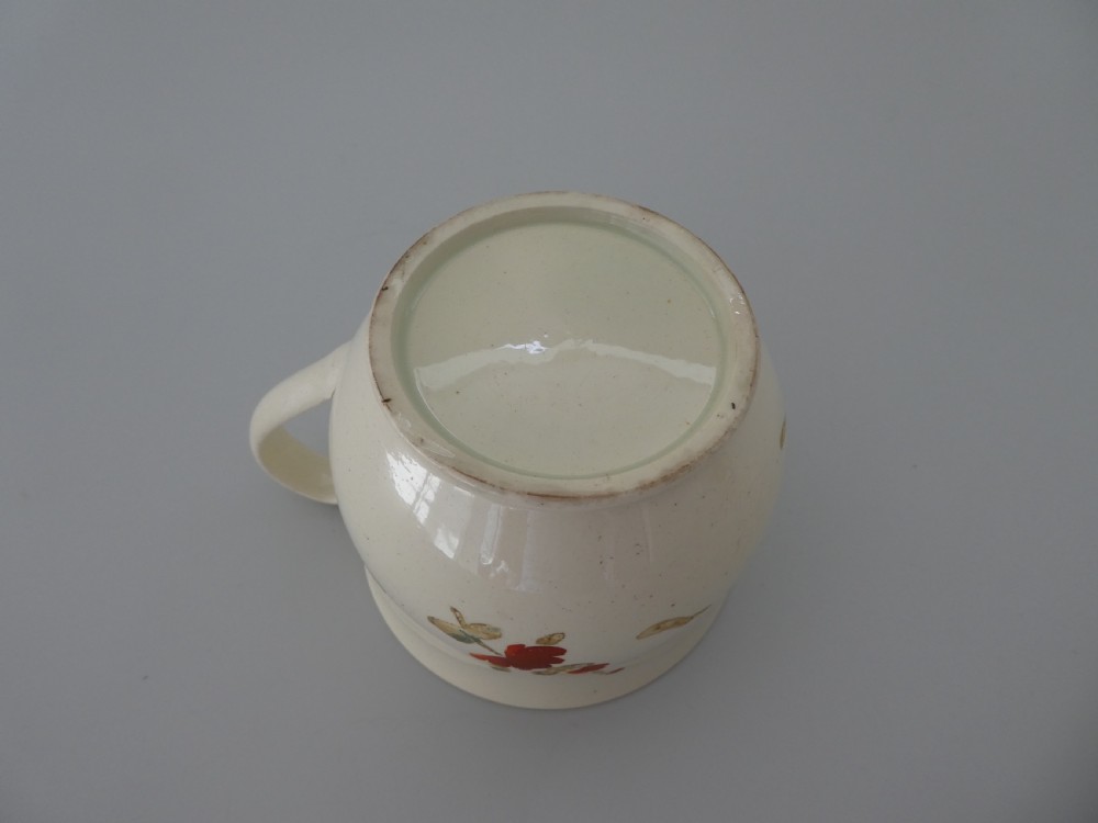 Yorkshire creamware portinger, ‘This is for John’, c. 1790. View VI