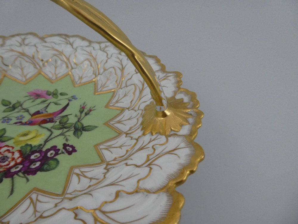 FBB Worcester porcelain card tray, c. 1815 View IV