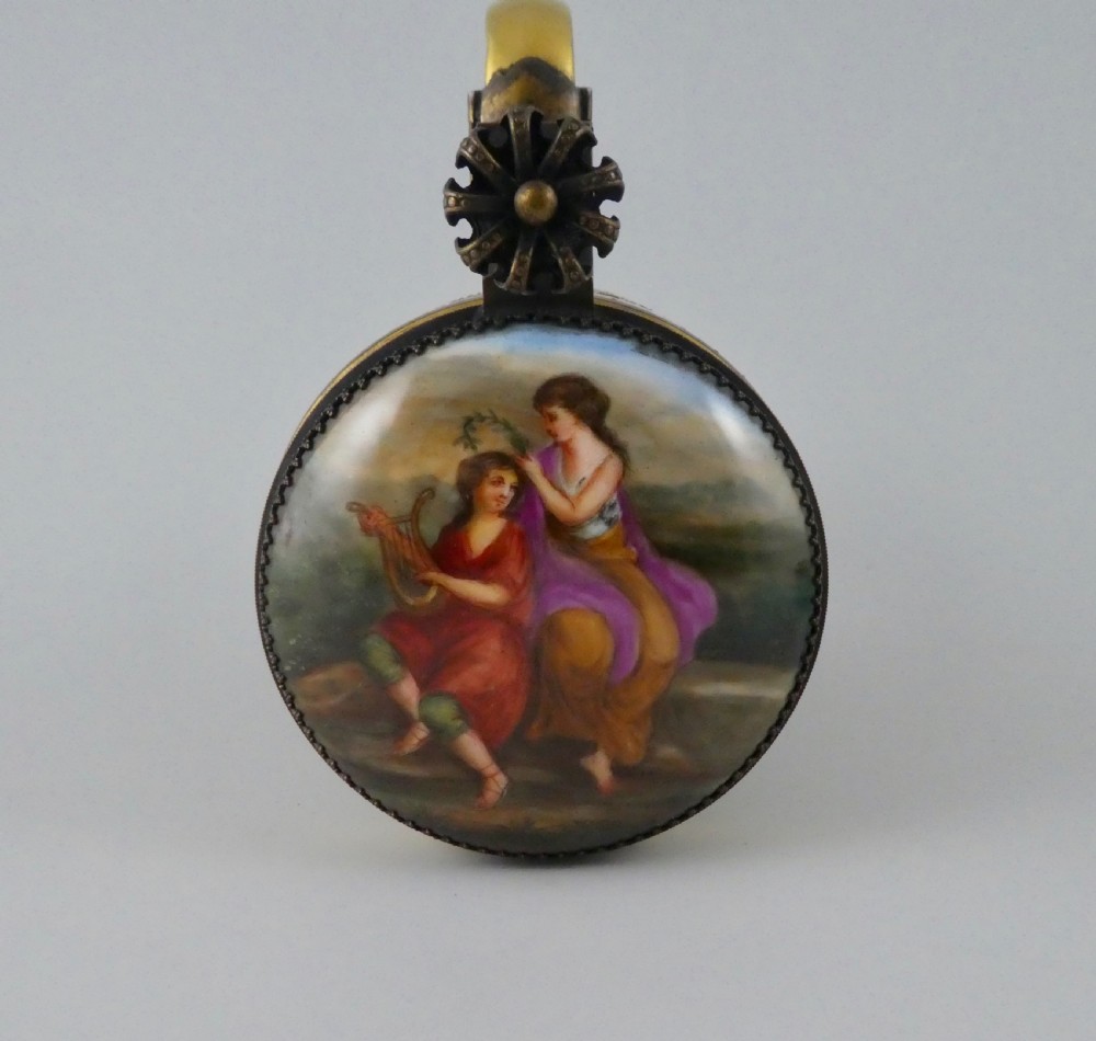 Vienna porcelain tankard. Mythological scenes, c. 1900. View VI