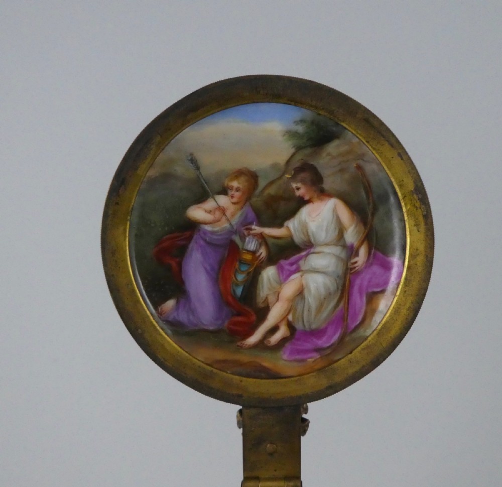 Vienna porcelain tankard. Mythological scenes, c. 1900. View VIII