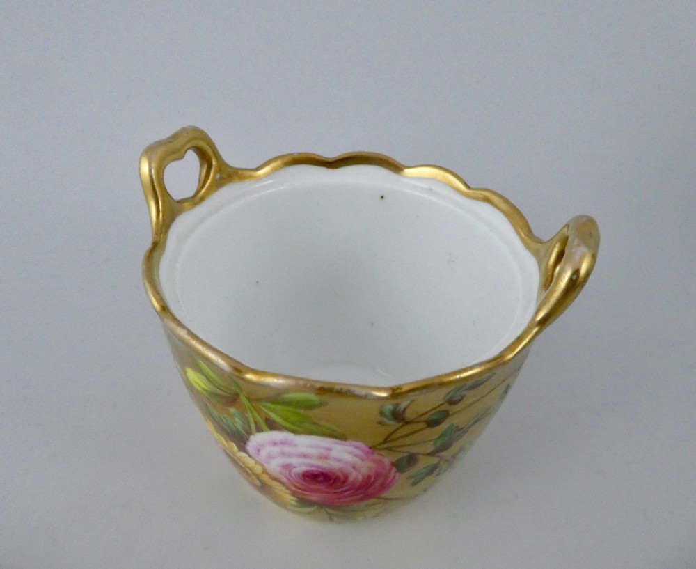Spode porcelain pot pourri, c. 1810. View IX
