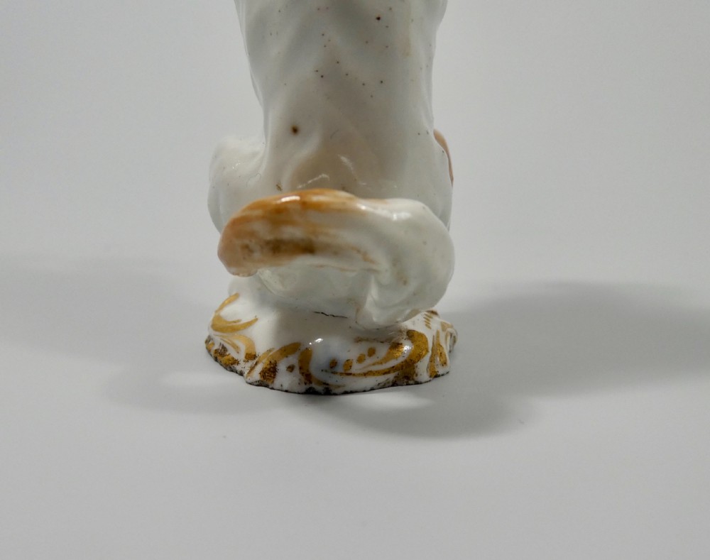 French porcelain scent bottle, c. 1880. View IV