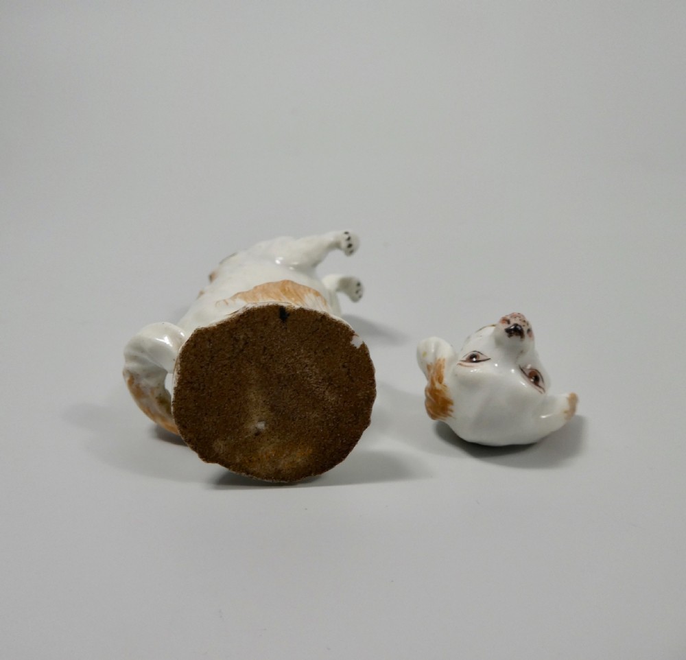 French porcelain scent bottle, c. 1880. View VI