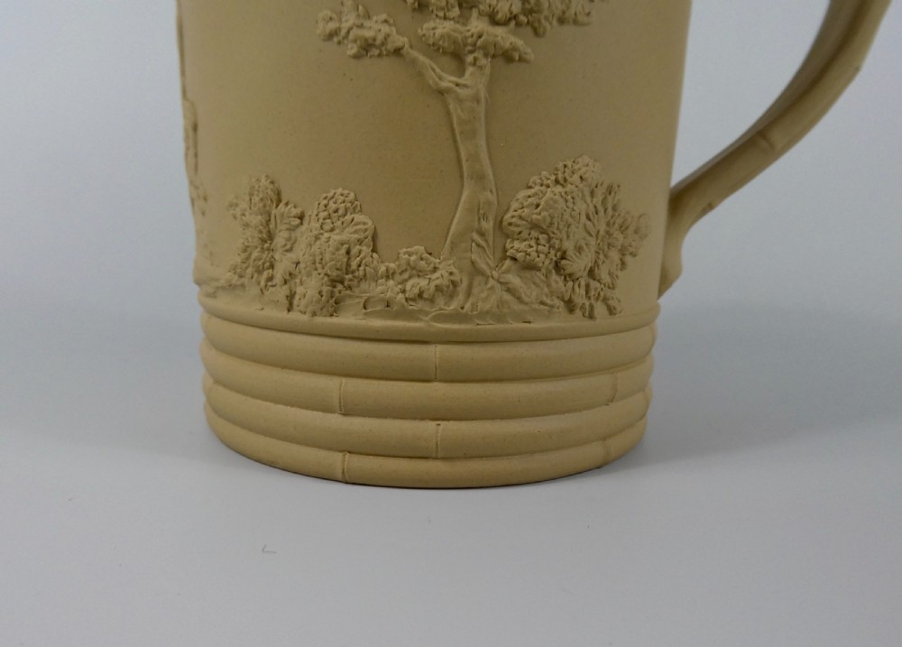 Wedgwood caneware Hunting mug, c. 1800. View VI
