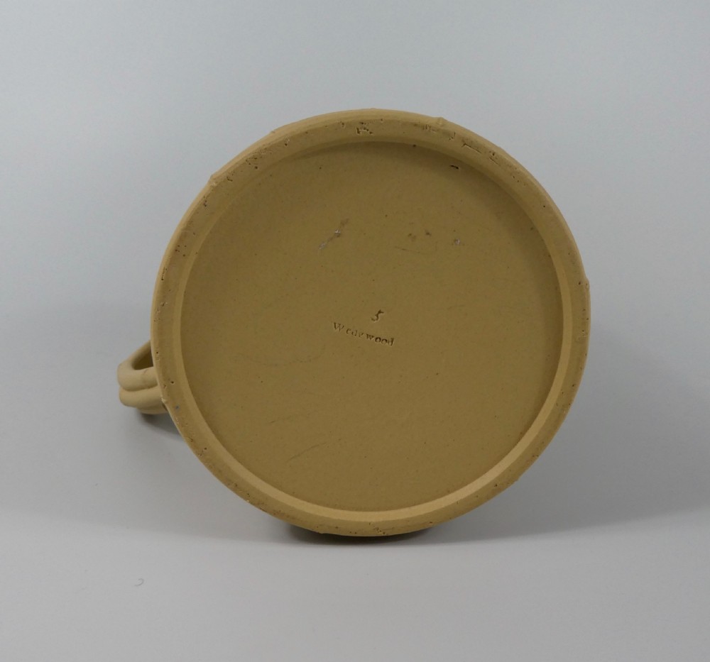 Wedgwood caneware Hunting mug, c. 1800. View VIII