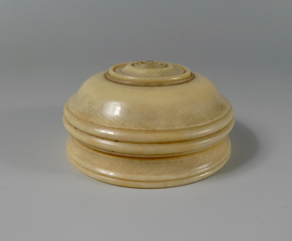 Ivory compass & sundia, Charles Essex, London, c. 1825. View VII