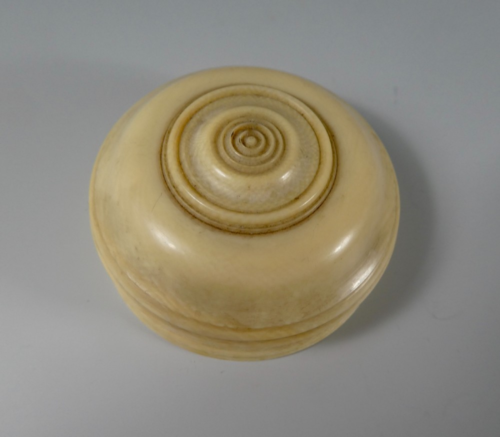 Ivory compass & sundia, Charles Essex, London, c. 1825. View VIII