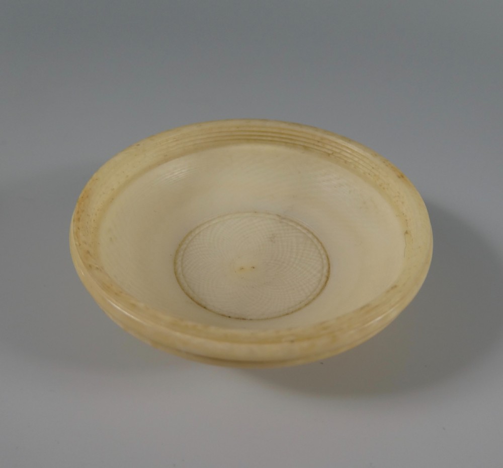 Ivory compass & sundia, Charles Essex, London, c. 1825. View IX