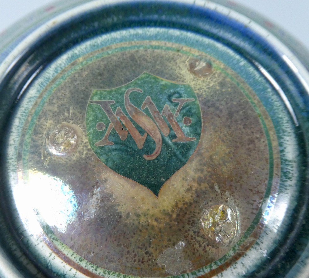 Pilkingtons Lancastrian bowl. William S. Mycock, c. 1915. View VII
