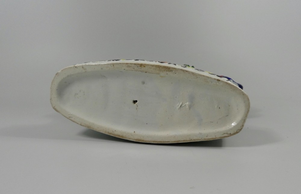 Staffordshire figure ‘St. Patrick’s Day’, c. 1860. View IX