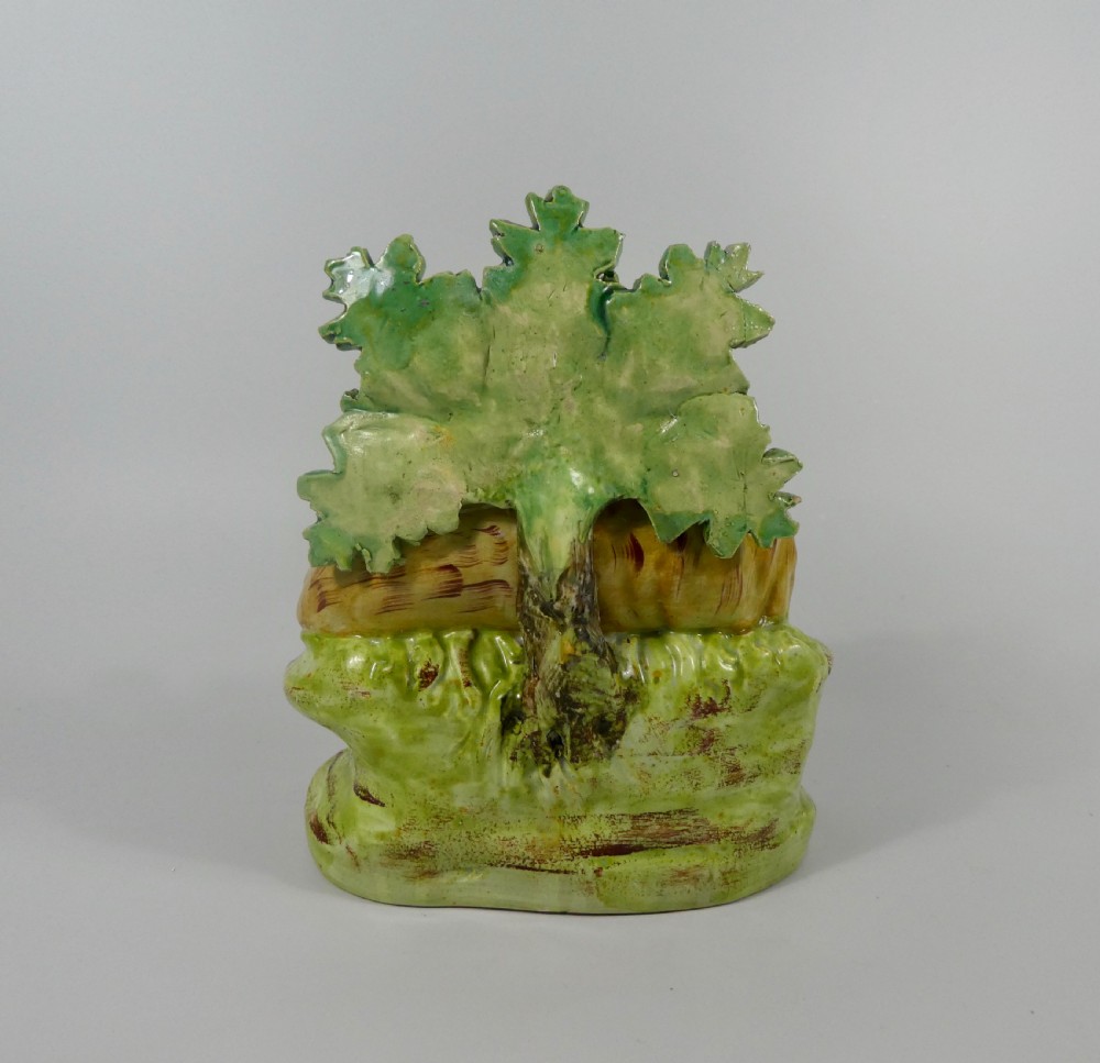 Staffordshire pottery ‘Remus & Romulus’, c. 1830. View VII