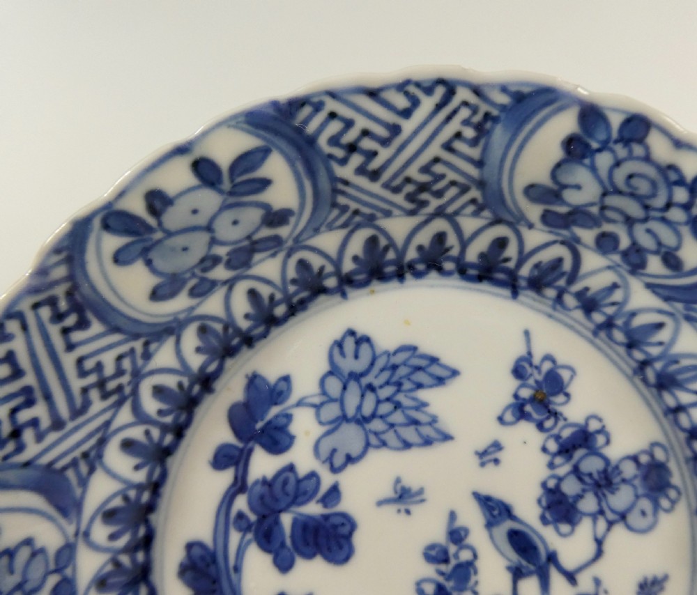 Chinese porcelain dish. Kangxi Period 1662-1722. View III