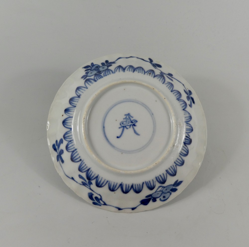 Chinese porcelain dish. Kangxi Period 1662-1722. View IV