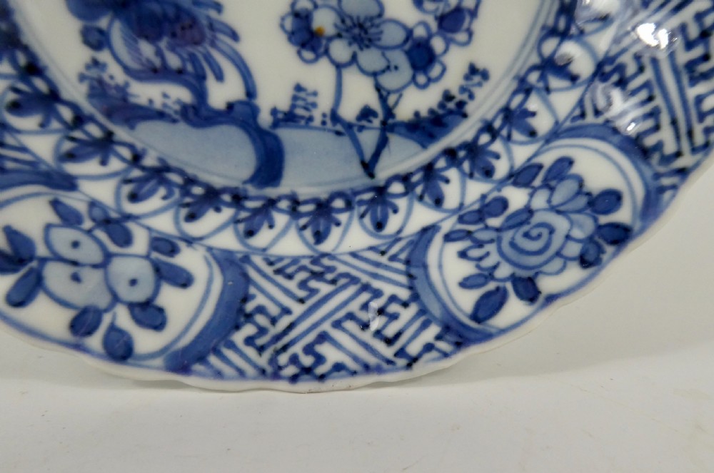 Chinese porcelain dish. Kangxi Period 1662-1722. View V