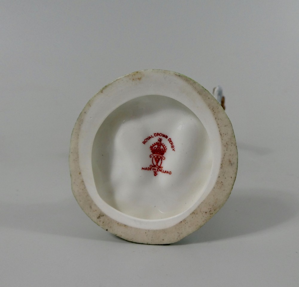 Royal Crown Derby porcelain jockey, dated 1933. View VII