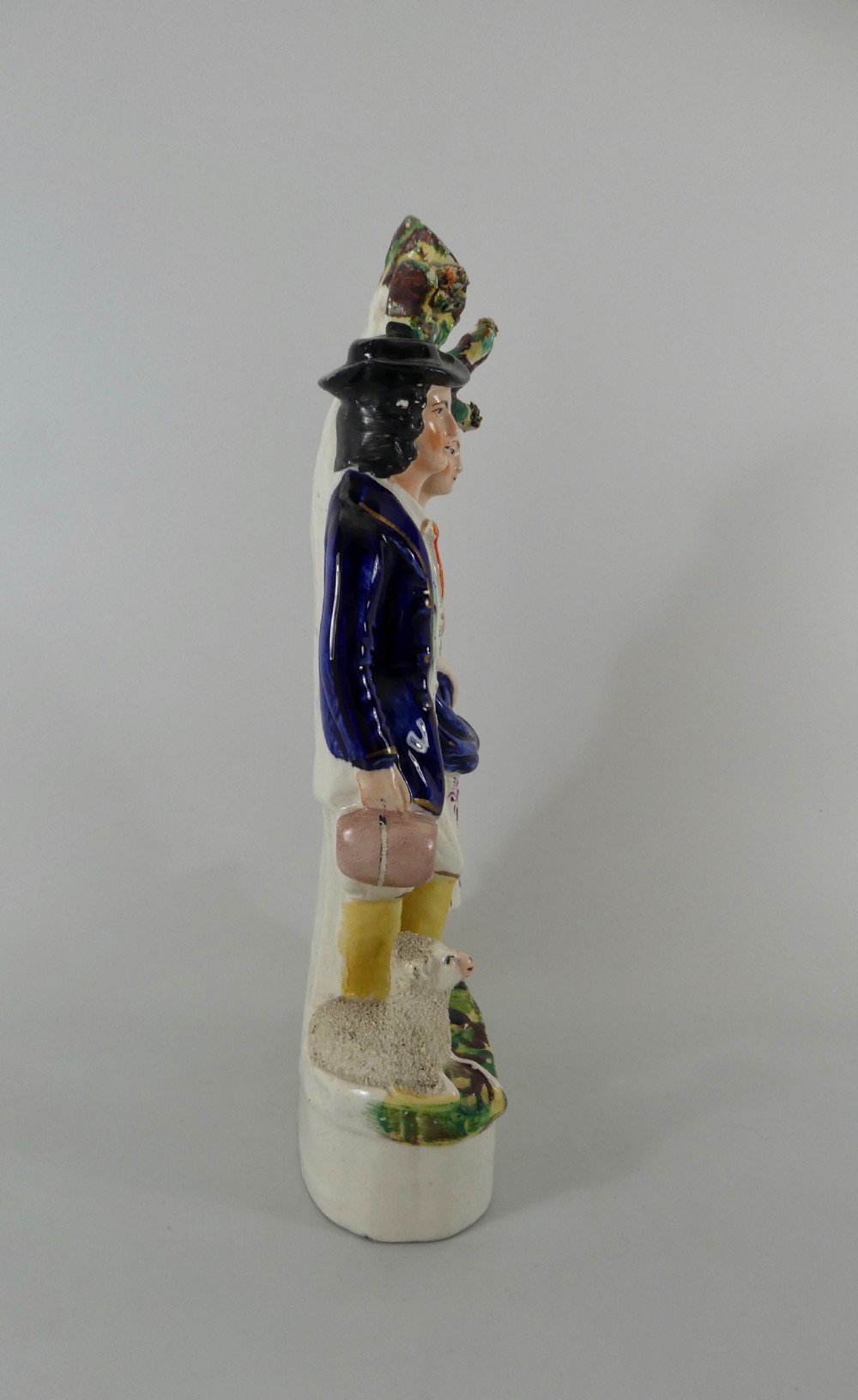 Staffordshire ‘Welsh Shepherds’, c. 1860. View VI