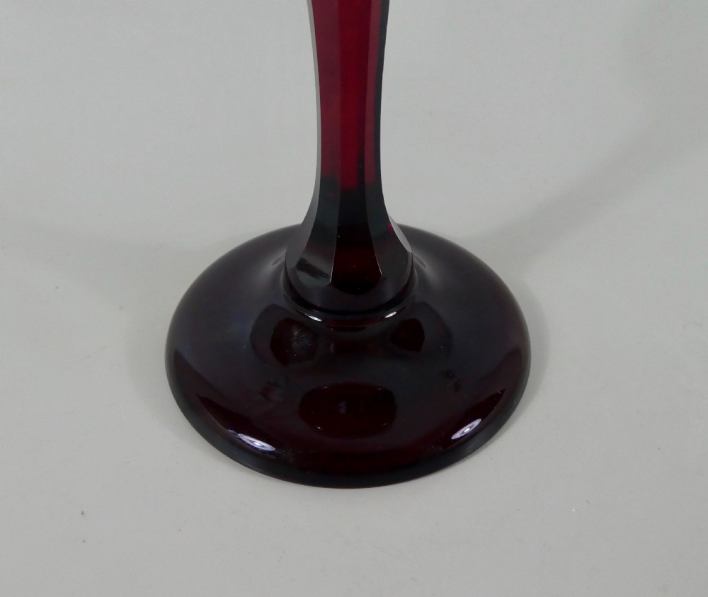 Crystal Palace Exhibition Glass goblet, 1851. View X