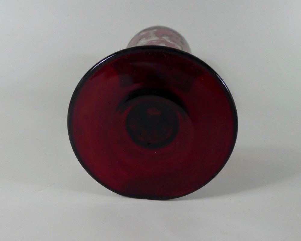 Crystal Palace Exhibition Glass goblet, 1851. View XI