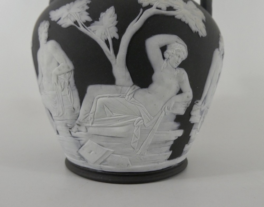Wedgwood Portland vase, c. 1850. View II