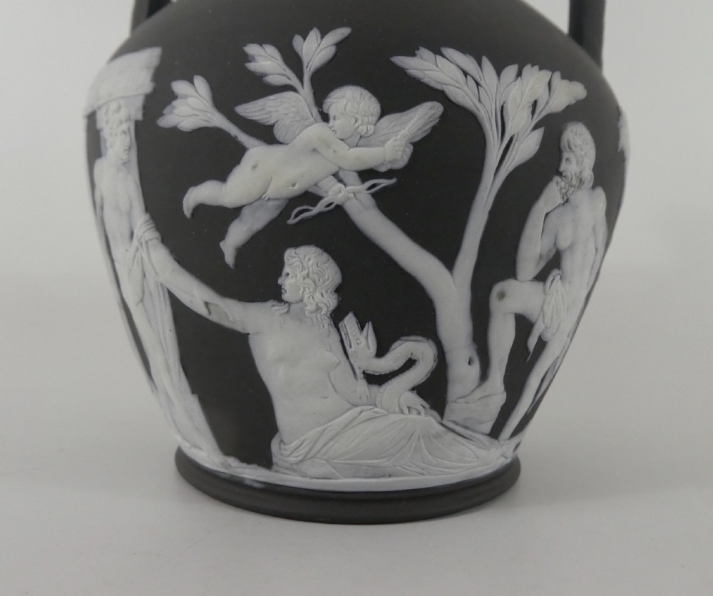 Wedgwood Portland vase, c. 1850. View III