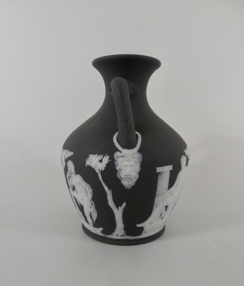 Wedgwood Portland vase, c. 1850. View IV