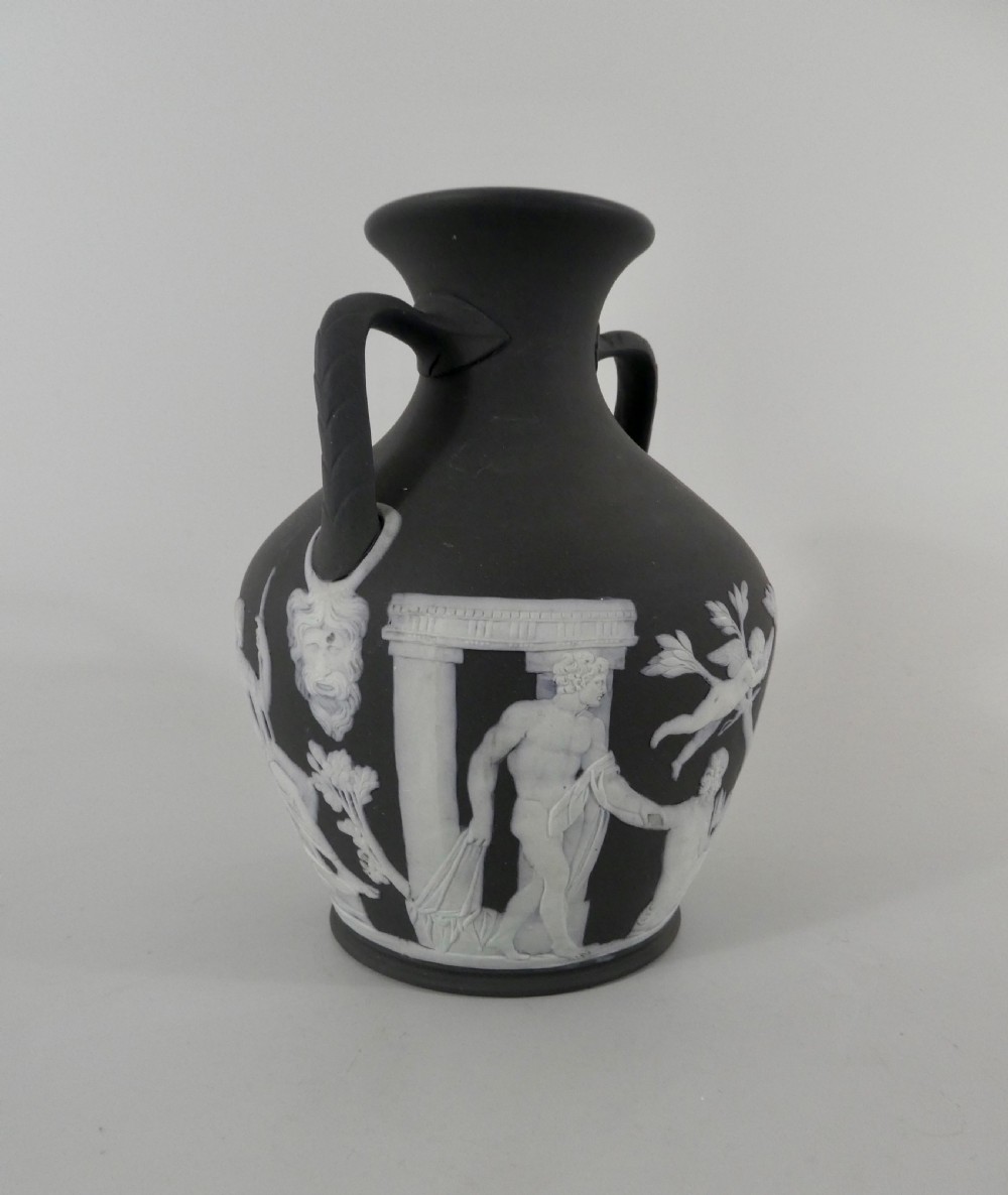Wedgwood Portland vase, c. 1850. View V