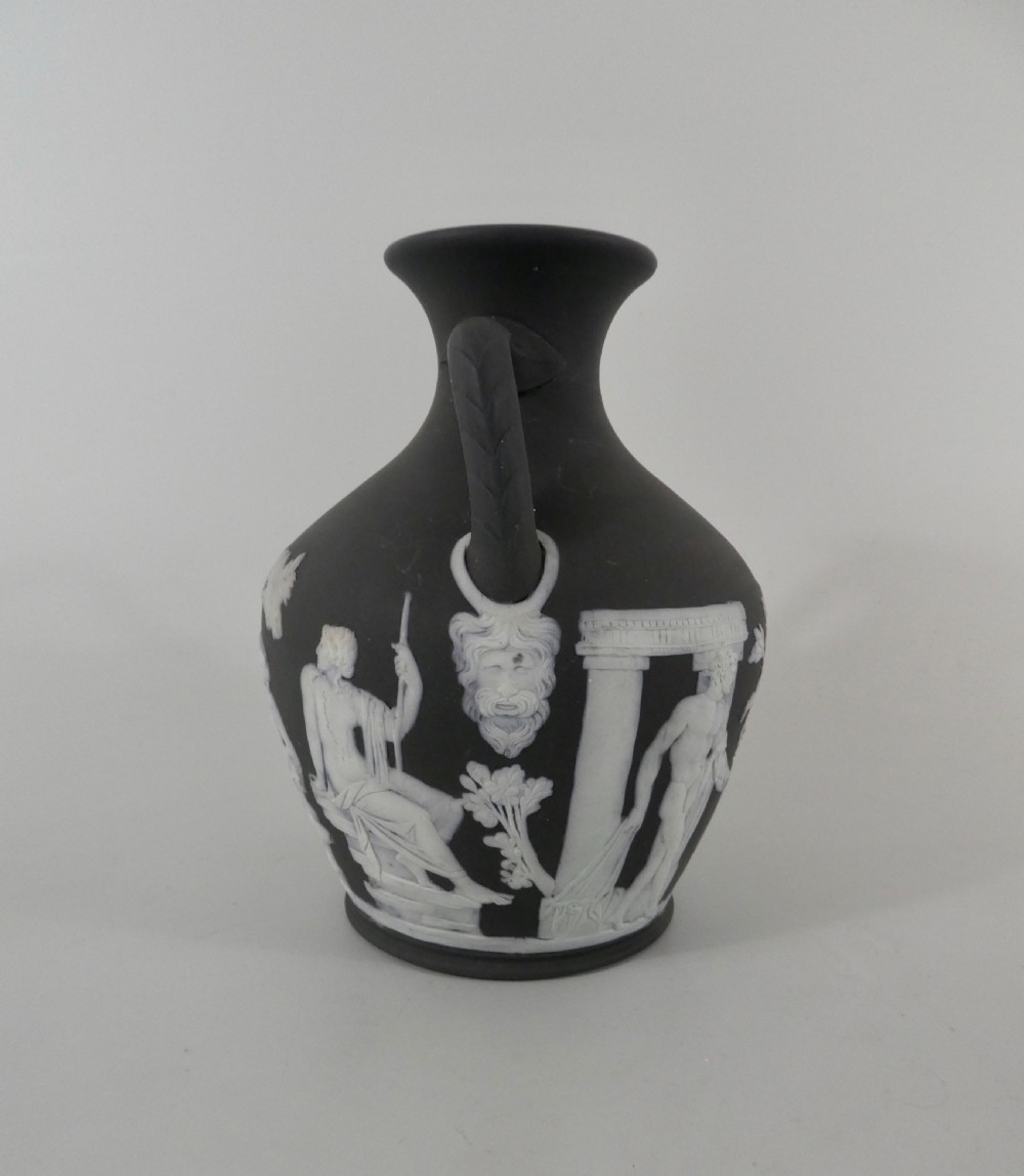 Wedgwood Portland vase, c. 1850. View VI