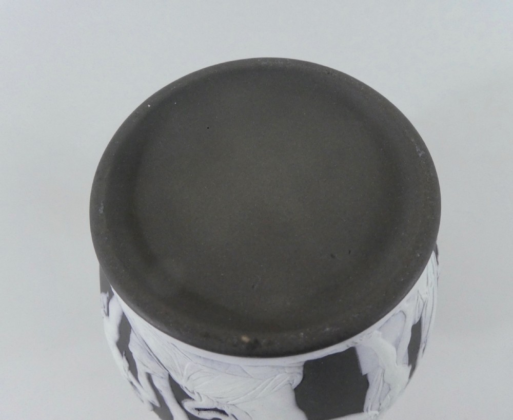 Wedgwood Portland vase, c. 1850. View VIII