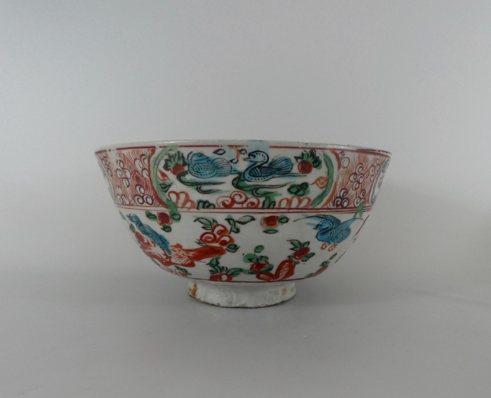 Chinese Swatow porcelain bowl, c.1600. Ming Dynasty. View IV