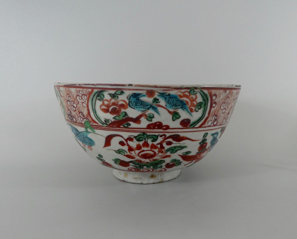 Chinese Swatow porcelain bowl, c.1600. Ming Dynasty. View VII