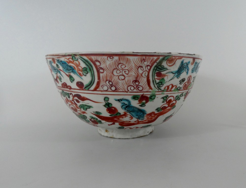 Chinese Swatow porcelain bowl, c.1600. Ming Dynasty. View VIII